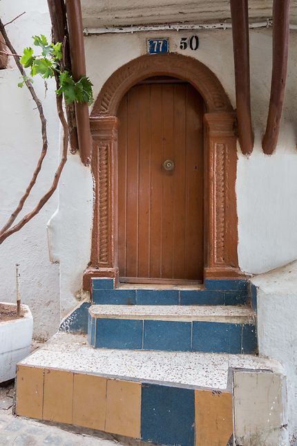Alger - Casbah - Une porte