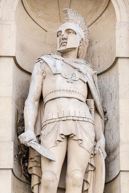 Le Louvre, le guerrier
