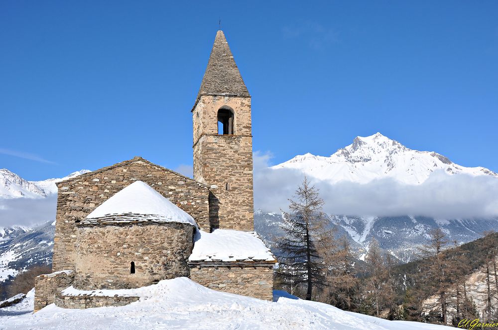 Chapelle Saint Pierre d'Extravache