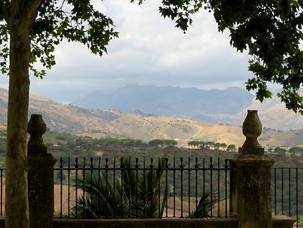 La campagne Andalouse, vue de Ronda