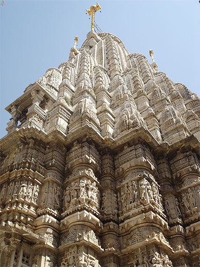 Le temple dédié à Vishnou