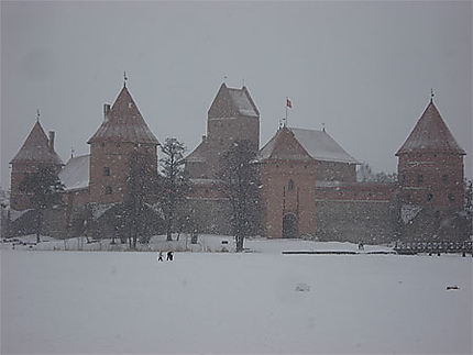 Le château de Trakai 
