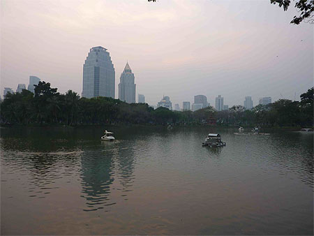 Oasis au coeur de Bangkok