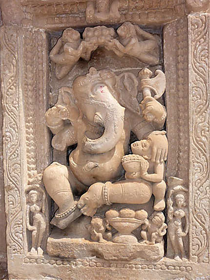 La statue du Dieu Ganesh