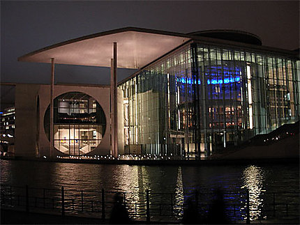 Berlin - Le Bundestag de Nuit