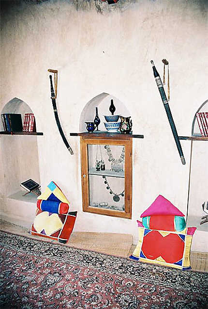 Intérieur du Fort