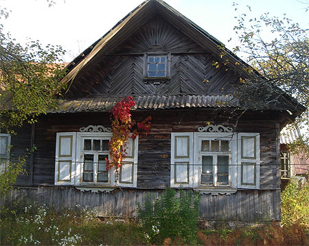La petite maison dans la prairie lituanienne La petite maison dans la prairie lituanienne