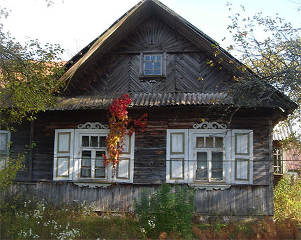 La petite maison dans la prairie lituanienne