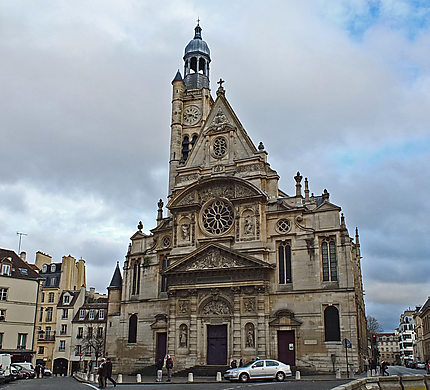 Eglise Saint-Étienne-du-Mont