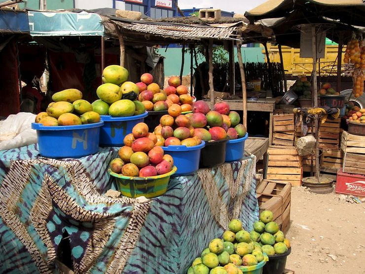 Le marché de Kaolack - Sénégal 