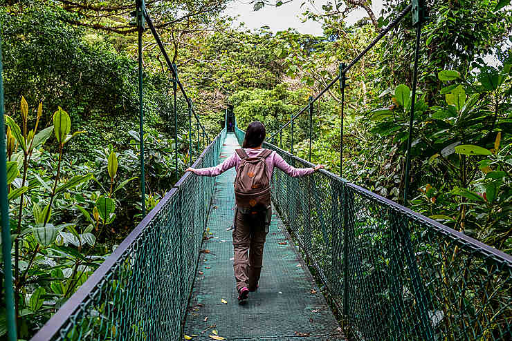 L’Arenal et la réserve de Monteverde (Costa Rica)