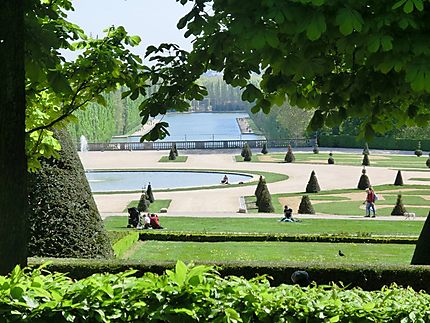 Jardins du parc de Sceaux