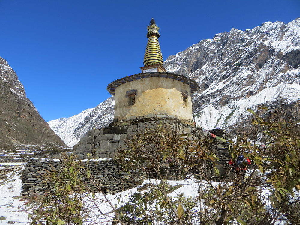 Chortën de la vallée de la Tsum