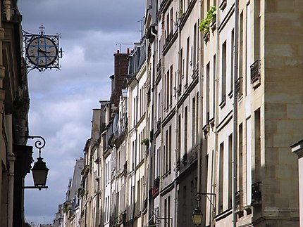 Rue Saint-Louis-en-l'Ile