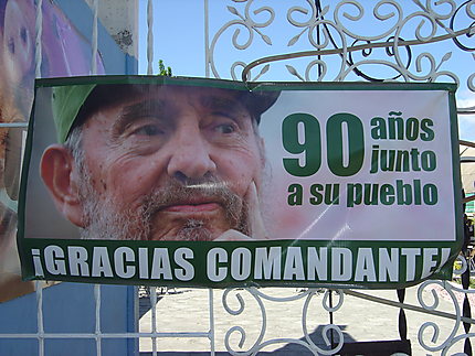 Hommage à Fidel