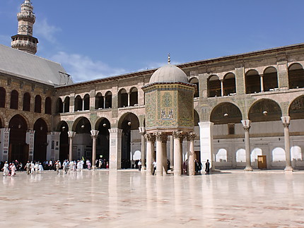 Mosquée des Ameyyades Damas