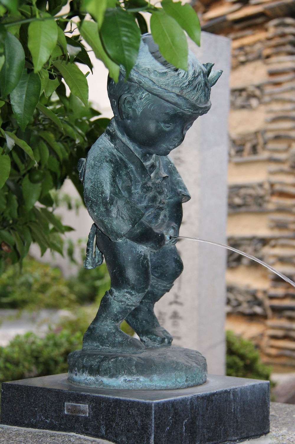 Manneken Pis de Fukuoka