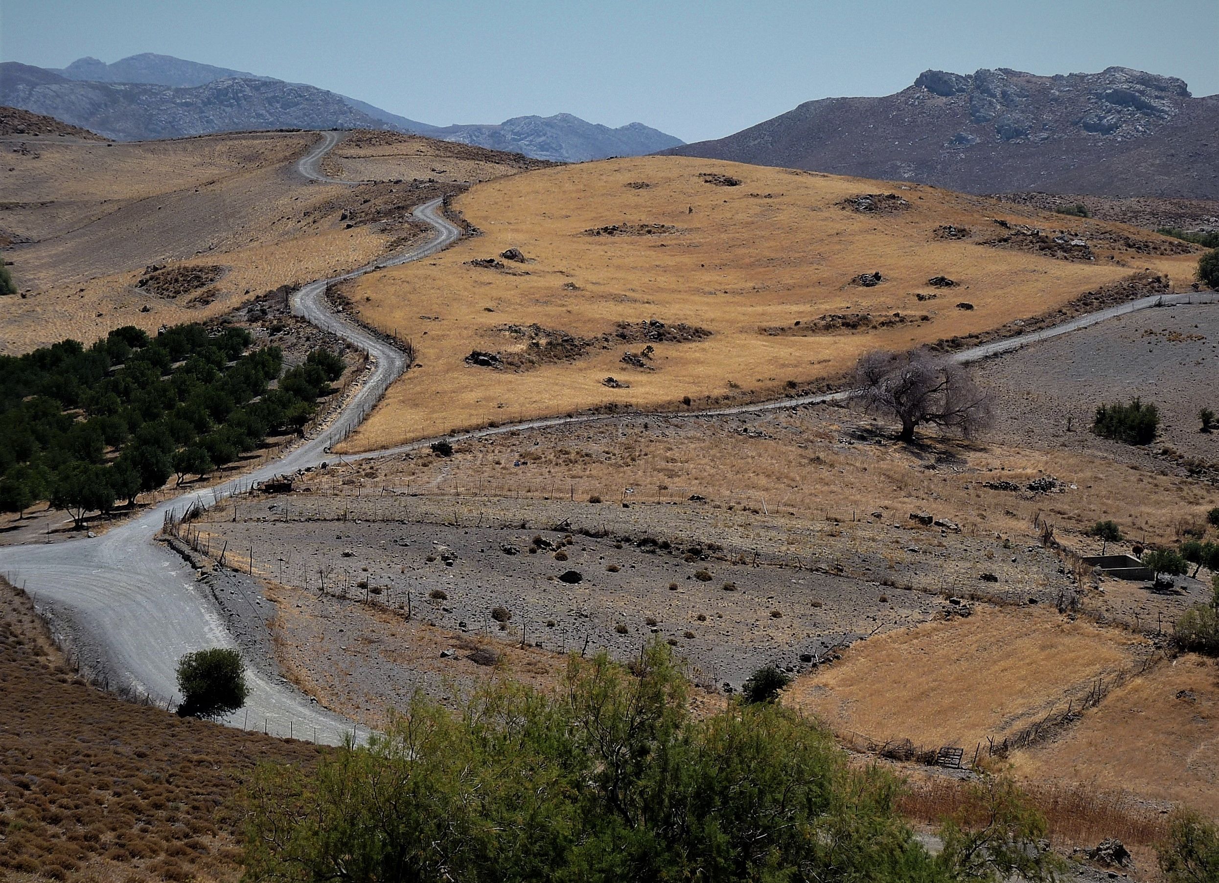 La route de Lendas, Crète