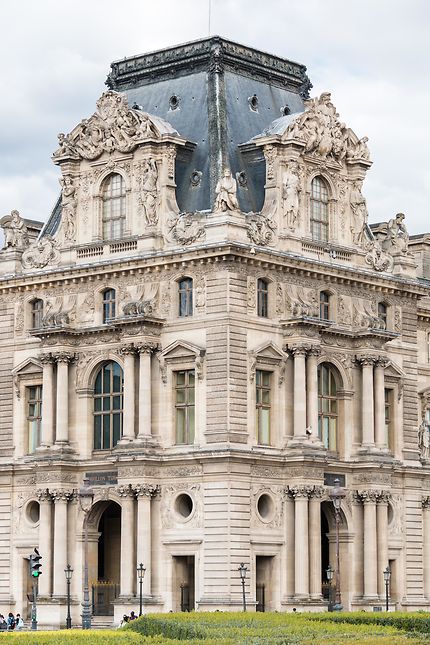 Le Louvre, le pavillon Turgot