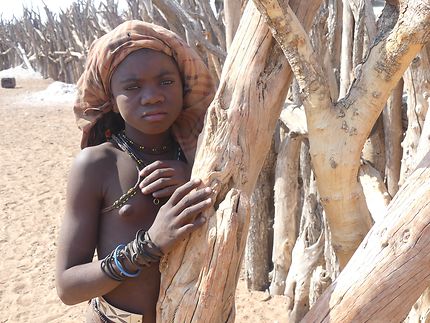 Adolescente Himba