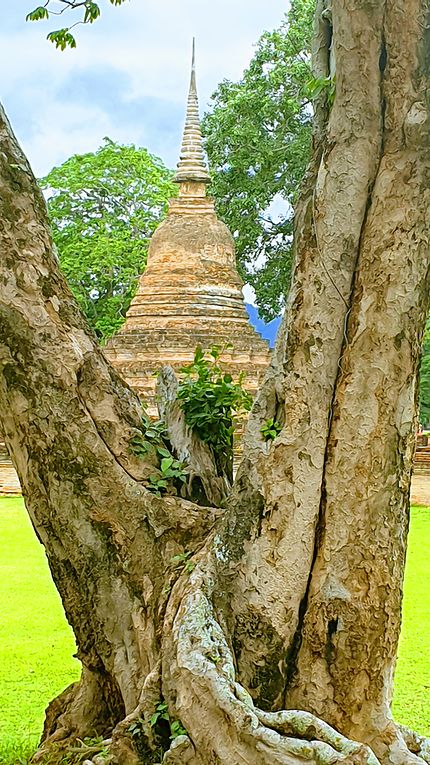 Remarquable parc historique de Sukhothai 