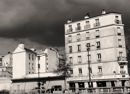 Immeubles anciens Quai de la Charente