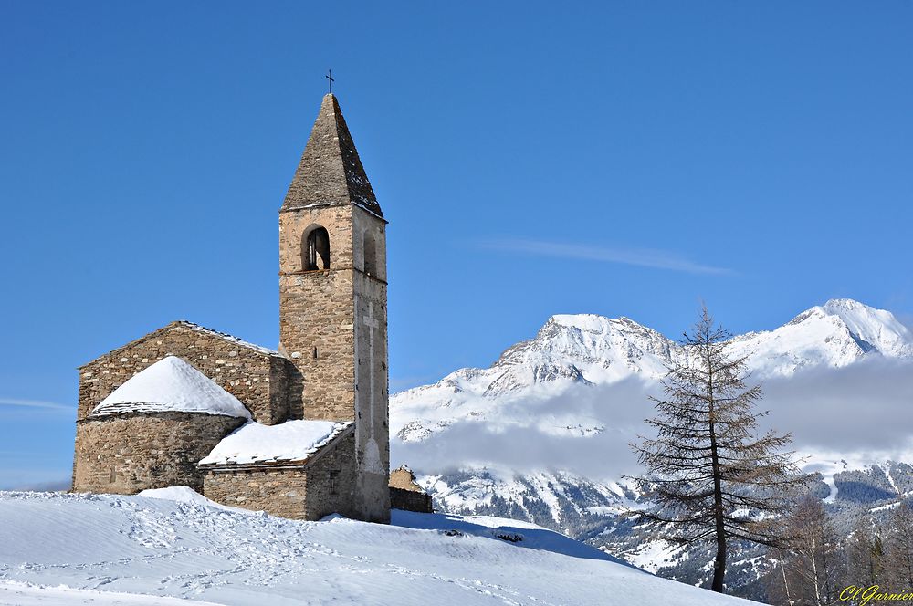 Chapelle Saint Pierre d'Extravache