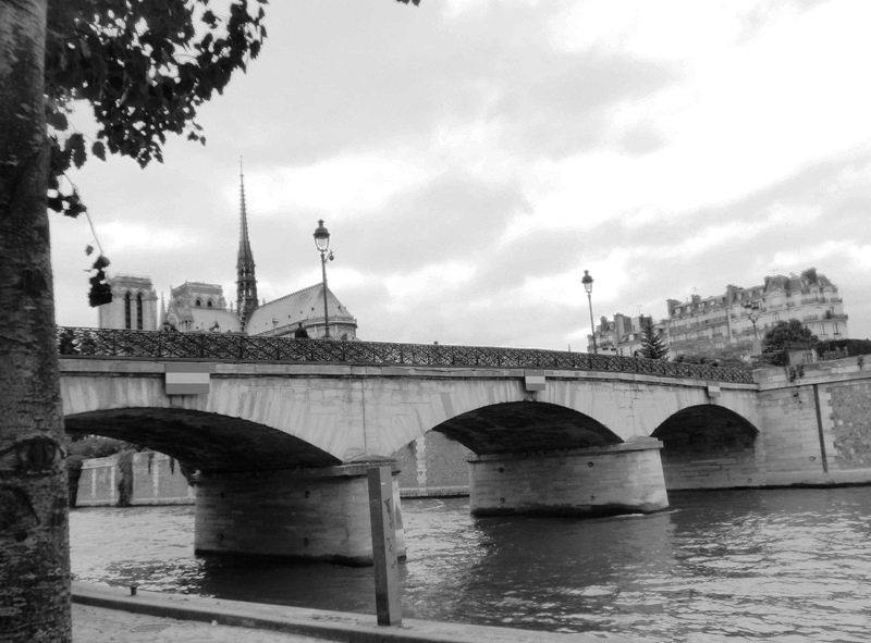 Pont de l' Archevêché Pont de l' Archevêché