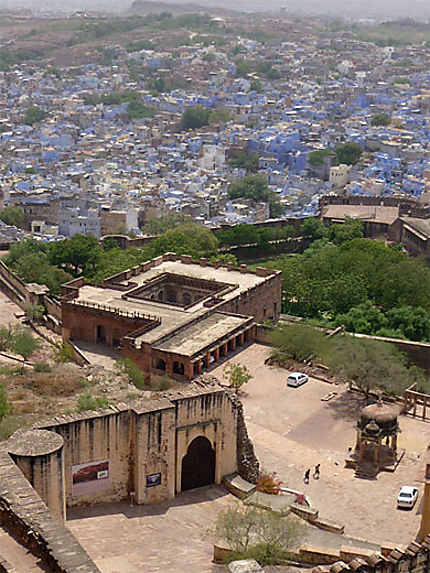 Vue de la magnifique ville de Jodhpur