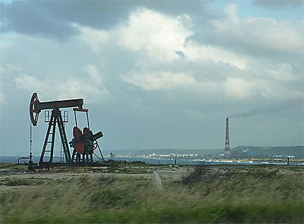 Les puits de pétrole