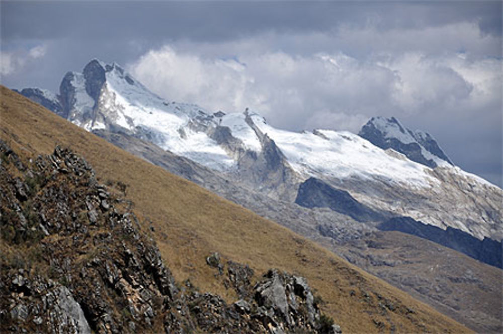 Paysage depuis Moray