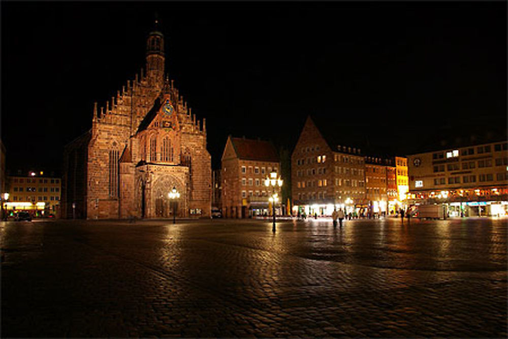 Grand place de Nüremberg