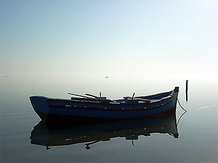 Barque de pêche traditionnelle