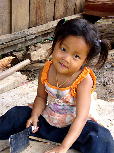 Petite fille dangereuse... Petite fille dangereuse...