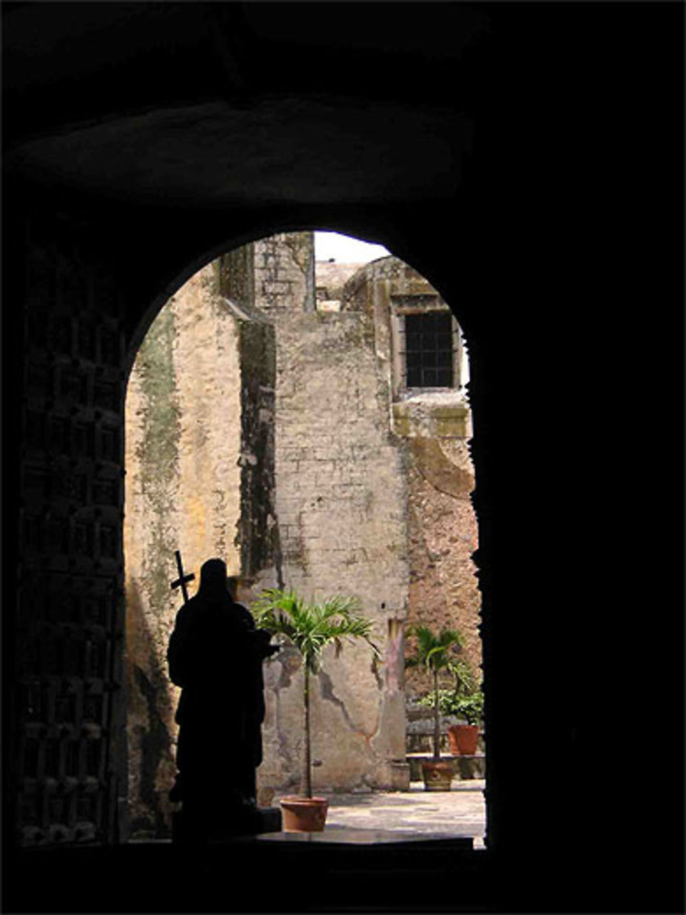 La cathédrale de Cuernavaca