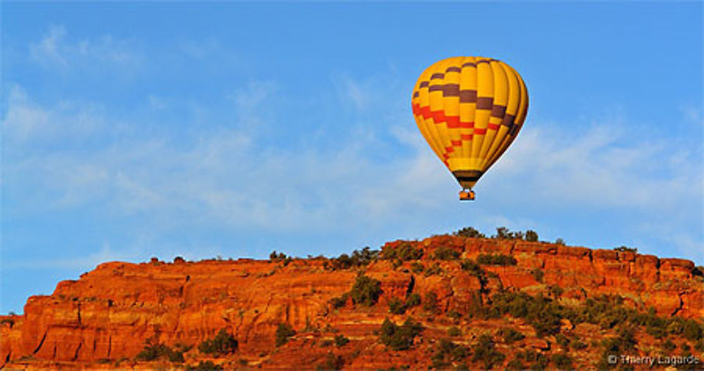 Survol en Montgolfière