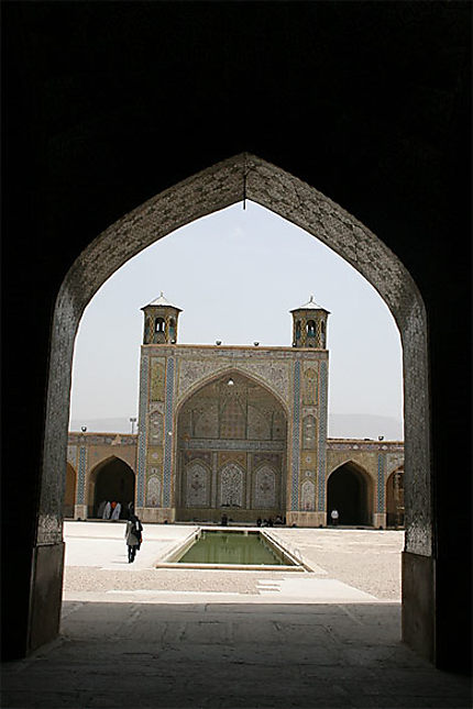 Perspective de la mosquée du Régent