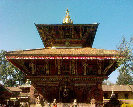 Temple de Chanu Narayan