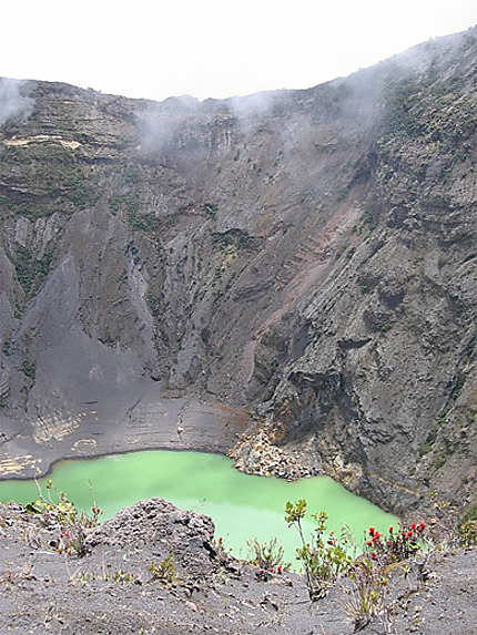 Cratère du Volcan Irazu