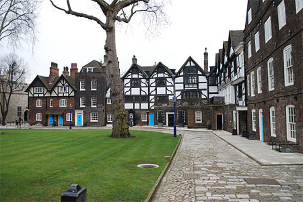 A l'intérieur de la tour de Londres