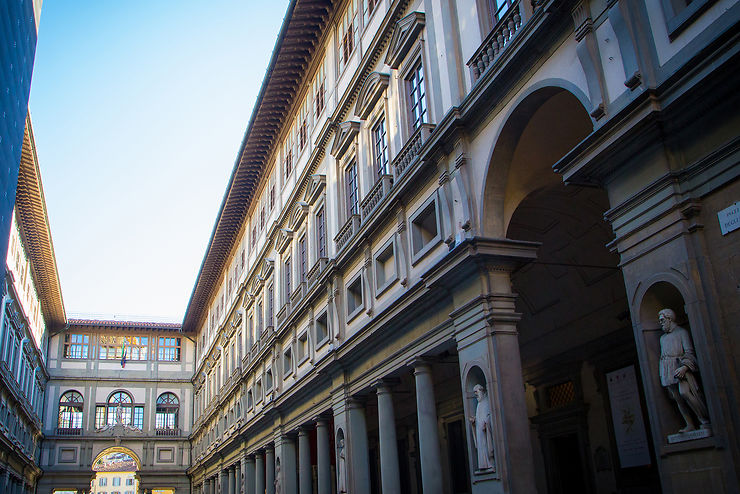 Florence - Musée des Offices : augmentation du tarif d'entrée en haute saison