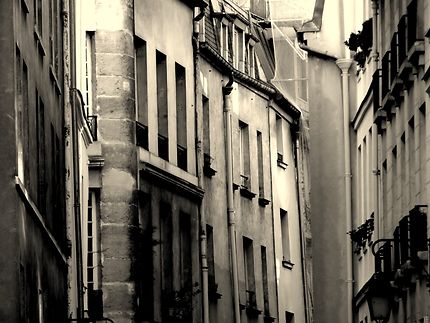 Vieux Paris Noir et blanc 5 me arrondissement Paris