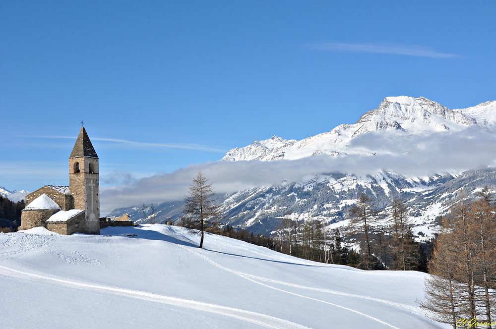 Chapelle Saint Pierre d'Extravache