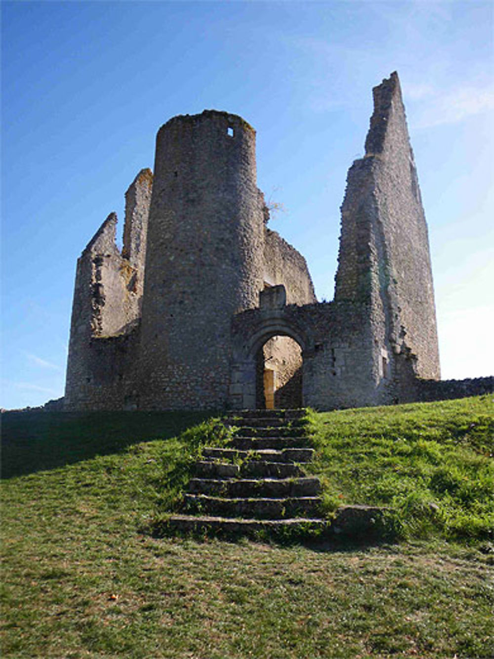 Ruines d'Angles