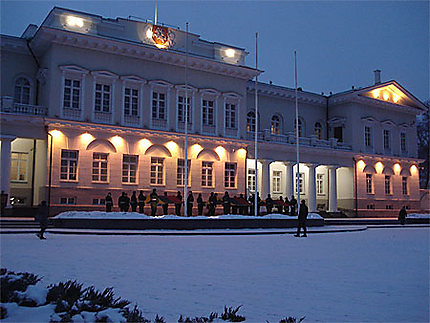 Le Palais du Président 
