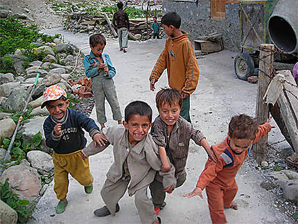 Enfants du Cachemire