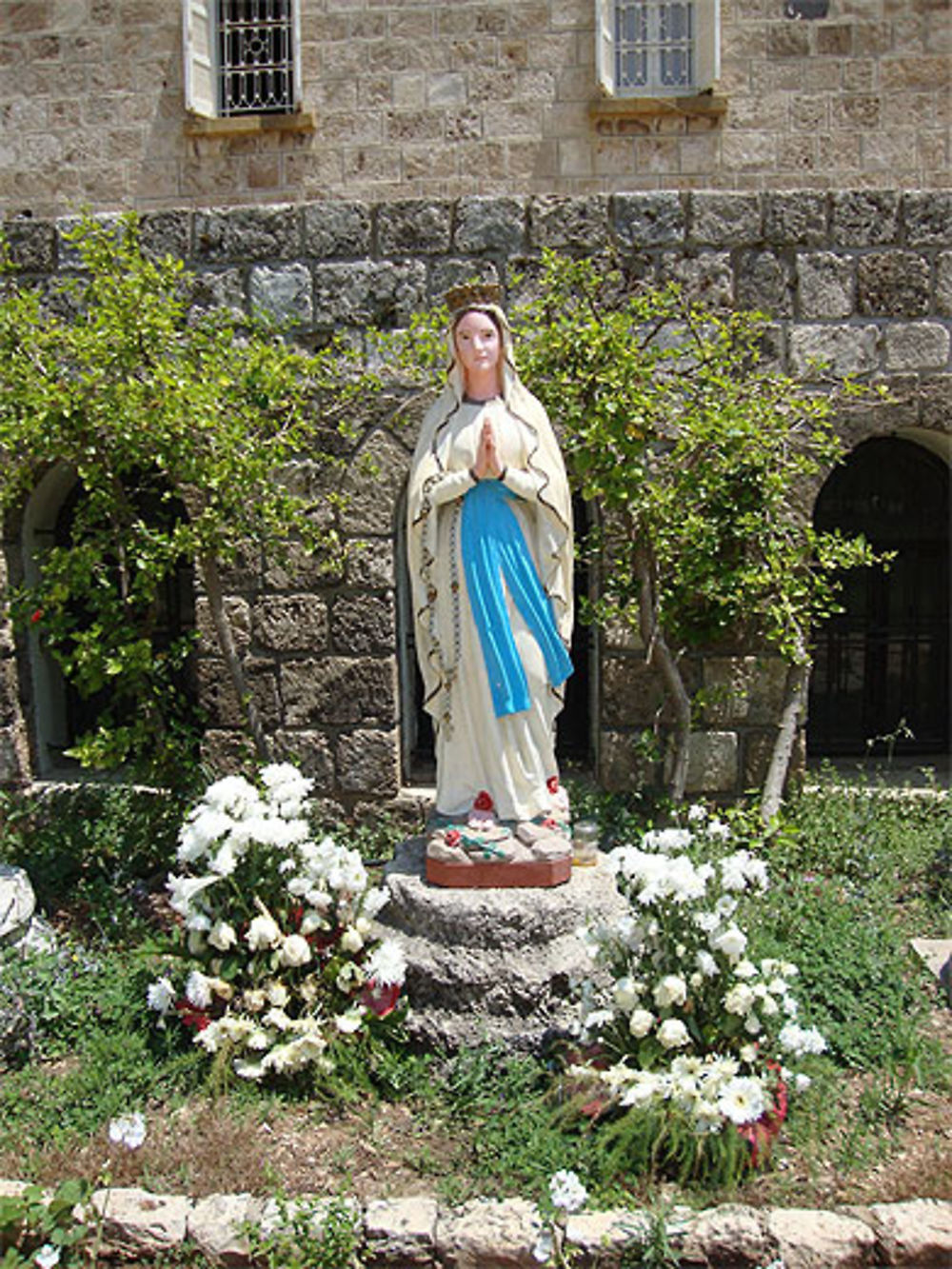 Statue de la Vierge Marie