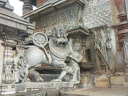 Amblème royale des Hoysalas
