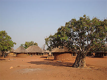 Petit village zambien