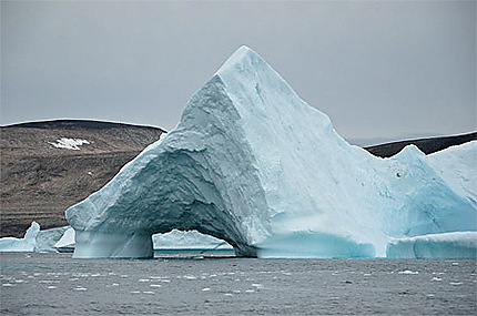 Iceberg triangulaire